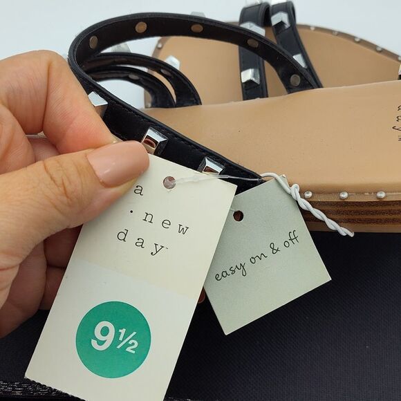 New A New Day Strappy Sadals - Picture 7 of 7